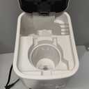 BELLA Single Serve Coffee Maker, K Cup & Coffee Ground Compatible with Removable, Adjustable Drip Tray, Auto Shutoff & Reusable Dishwasher Safe Accessories, Brews 6oz to 14oz, 1000 Watt, Oatmilk