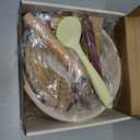 Superbaking Sourdough Starter Kit, 9" Round Banneton Bread Proofing Basket Set, Sourdough Bread Baking Supplies, Sourdough Tools with Silicone Bread Sling, Bread Making Tools, Baking Gifts