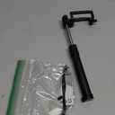 Cellet Selfie Stick Extendable Adjustable, for All Smartphones iPhones, Samsung Galaxy, Google Pixel, Go Pro and Cameras - Black