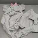 KeaBabies Organic Baby Towel with Hood for Girls, Boys - Soft, Absorbent, 100% Cotton Hooded Baby Towels for Newborns, Infants, Large Hooded Bath Towels for Babies, Kids, Toddler 1-3 (Ella)
