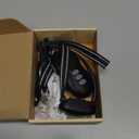 Dog Training Collar with Remote for Dogs, Waterproof IPX7 E Collar, Beep Vibration Modes, Safe Humane Training, 2000FT Range, Rechargeable Battery, for Small Medium Large Dogs 10–120 lbs (Black)