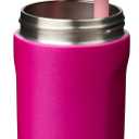 Owala FreeSip Insulated Stainless Steel Water Bottle with Straw, BPA-Free Sports Water Bottle, Great for Travel, 16 Oz, Read My Lips