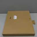 Mifoci 13.7inch Cardboard Letter Boxes Charcuterie Letters Board Fillable Reusable Trays Alphabet Serving Platter for Food Chocolate Candy Decoration Baby Shower Party Anniversary(Letter B)