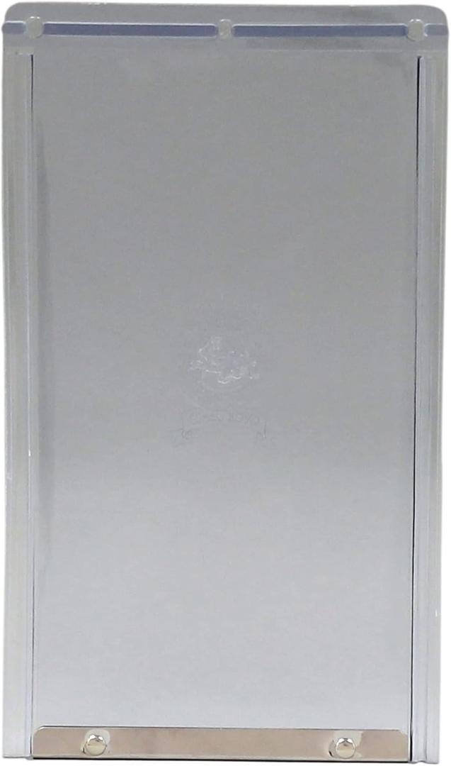 Ideal Pet Products Clear Vinyl Replacement Flap, Medium, 7" x 11.25" Flap Size