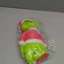 TXDRRA 11.8-Inch Green Christmas Plush Toy, Mischievous Holiday Figure Who Loves Stealing Gifts, Perfect for Kids, Cute Christmas Decoration for Homes and Trees