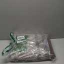 PURRUGS Dirt Trapping Door Mat 32" x 48", Non-Slip Machine Washable Entryway Rug, Entrance Mat, Indoor Front Door Mat, Super Absorbent Entry Rug for Muddy Shoes & Paws, Beige & Grayish Brown