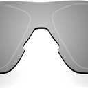 1.5mm Polarized Replacement Lenses for Oakley EVZero Path Sunglasses OO9308 - MultiOptions (Titanium Mirrored)