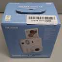 Fujifilm Instax Mini 12 Instant Film Camera, Clay White