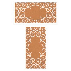 gasaré, Extra Thick Cork Board for Walls, Bulletin Board, Pin Board, Decorative, Solid Frame, Install Horizontal or Vertical, for Home and Office, Push Pins Included, 23 x 12 Inches, White