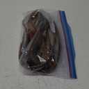 Genuine Leather Dog Leash for Large Dog [Hands Free] [Comfort Hand Feeling] [Shock-Absorbing] Heavy Duty Use Dog Training Lead (9.35FT, Brown)