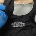 FLORATA Women's Zip Front Sports Bra Seamless Wirefree Post Surgery Bra Padded Sports Bras Yoga Bra with Removable Cups, Large