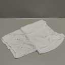 BB&KK Womens Summer Cardigan Crochet Shrug Bolero Sweaters Lightweight Batwing Sleeve Open Front Hollow-Out Cropped Knit Cover Up Ivory M 