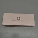 VOYJOY Impact Strappy Bra Sports Bras for Women Basic Crop Workout Sexy Tank Gym Yoga Bra (Blue, L)