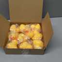 Meooeck 12 Pcs Duck Stress Relief Toy Stress Balls for Adult Mini Duck Party Favors Cute Squeeze Toys Fidget Animal Ball Fun for Birthday Party Office Birthday Christmas Stuffer Gift Classroom Prizes