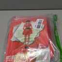 Morph Red Bride Costume Women, Gothic Wedding Dress, Red Bride Costume, Halloween Costumes For Women Adult (X-Large)