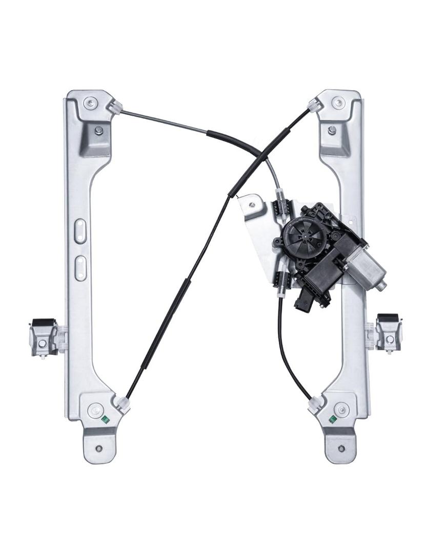 Power Window Regulator Compatible with Cadillac SRX 2010 2011 2012 2013 2014 2015 & Saab 9-4X 2011,Front Driver Side,Replace # 751-966 15883166 20859663