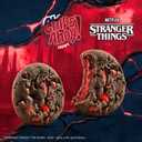 CHIPS AHOY! Stranger Things Chewy Chocolatey Strawberry-Flavored Filled Soft Cookies, Limited Edition, 9.9 oz