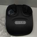 Medcursor Foot Massager Machine with Heat, Rolling, Deep Kneading, Shiatsu Foot Massager for Delivers Pain Relief, Tired, Plantar Fasciitis, Gift for Women Mom Men Fits Up to 13" (Black)