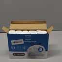 TIPGO Small Trash Bags Drawstring 2 Gallon, Pre-Cut Mini Garbage Bags for 2.0-2.6 Gallon Trash Bins, 120 Count (Code B)