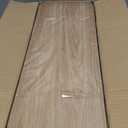 Cable Management Box Large - Wooden Grain Cable Organizer Box to Hide Wires&  Power Strips, TV & Desk Computer Wires, with Cable Clips & Reusable Cable Ties for Home & Office (Black)