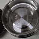 TOTITOM 1.0L Stainless Steel Lunch Container, Insulated Lunch Containers, Vacuum Insulated Lunch Container, Stainless Steel Lunch Box, Lunch Containers, Portable Insulated Lunch Box for Office Worker