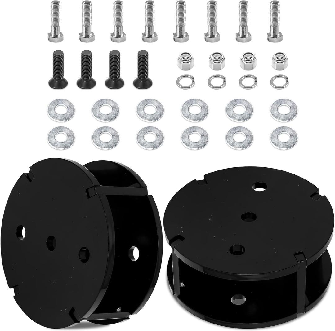 2" Airbag Lift Spacer for Lifted Trucks  Air bags lift for Lifted Vehicles Compatible with Firestone, Air Lift Suspension Kits and other brands (Replaces Ride Rite 2366, Air Lift 52420)