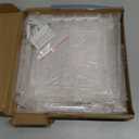 LED Acrylic Cupcake Stand, 3 Tier Cupcake Stand with Rechargeable Light, Clear Cupcake Tower Stand 24 Cupcakes, 7 color Cupcake Display Stands for Weddings, Birthdays,Party,Graduation