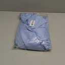 AISWI 2025 Spring Women's Maternity Wrap Nursing Dress V Neck Long Sleeve Semi Formal Pregnancy Maxi Dresses, Light Blue, X-Large