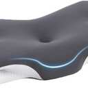 Ergo Cervical Neck Pillow for Sleeping Pillow Contour Memory Foam Pillows for Back, Side Sleeper Pillows 25 x 15 x 5.69 inches