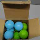 Aoriher 36 Pcs Motivational Stress Balls Colorful Stress Balls Bulk Quotes Inspirational Funny Foam Toys Hand Exercise Gifts for Office Small Toys for Motivating Supply(Multicolor)