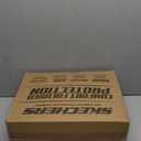 Skechers Men's Memory Foam Seat Covers, Air Cool Mesh Thick Car Seat Covers, Car Seat Covers Front Seats Airbag Compatible, Universal Automotive Comfort for Most Cars, Vans, Trucks, SUV,Black