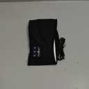 MUSICOZY Sleep Headphones Bluetooth 5.4 Headband, Sports Wireless Earphones Sweat Resistant Earbuds Sleeping Headphone with Ultra-Thin HD Stereo Speaker for Workout Running Cool Gadgets Unique Gifts (Black)