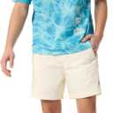 Men's Wilder Quick Dry Oversized Graphic Tee Shirt Standard (L)