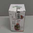 Salad Pod, Portable Salad Jar with Side Opening, 300ml, Vertical Layering Bowl, Built-in Bowl, Leak-Proof Sauce Case, Fresh Salad Container for Lunch, Fruit