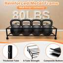 Larger Under Bed Storage with Wheels, 2-Pack XXL Underbed Shoe Storage with Clear Lid, Easy Pull-out Rolling Under Bed Storage Containers, Underbed Storage Bins for Clothes, Shoes, Black