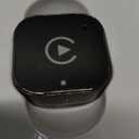 2-in-1 Wireless CarPlay & Android Auto Adapter, Plug & Play CarPlay Dongle Converts Wired to Wireless, Fast Auto-Connect, No Delay, Compact Design for iPhone & Android with USB/USB-C Port(Black)