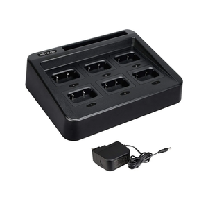 Retevis RT48 Walkie Talkie Charger, Six-Way Multi Unit Charger ONLY Compatible with Retevis RT48 Two Way Radios and Batteries, Walkie Talkie Charging Station with Removable Socket(1 Pack)