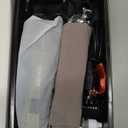 Hair Clippers for Men, Cordless & Corded Barber Clipper with 5Hrs Runtime, 7000RPM Rotary Motor & LED Display, Waterproof Professional Hair Cutting Kit for Men and Home Use (Gold)