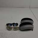 Adult Swim Goggles-Mirrored/Polarized Swimming Goggles 10x Anti-fog UV Protection Goggles for Men Women Youth 9+