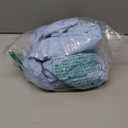 YOCUR Womens Casual Elastic High Waisted Work Pants Cotton Straight Leg Drawstring Trousers (XX-Large, B03-blue)