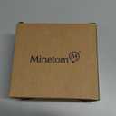 Minetom Fairy Lights Plug in, 10Feet 200 Led Cluster Lights Waterproof Starry String Lights for Ceiling Bedroom Wreath Window Wedding Christmas Tree Decoration, Warm White