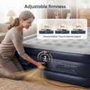 Sekey Queen Air Mattress with Built-in Pump, 18" Raised Blow Up Bed