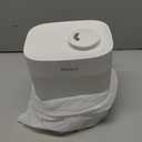 SimerSure Top Fill Humidifier, 2L Water Tank for Bedroom, 28H Long Lasting White Air Humidifier for Large Room, Ultra Quiet 25dB Cool Mist for Baby, Plants, Office, Easy to Clean & Fill