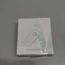 GNMN Active Noise Cancelling Ear Buds Wireless Earbuds 96hrs Playback Bluetooth Headphones Dual Battery Display Stereo Bass Earphones with Earhooks Microphone IPX7 Waterproof Headset for Sports/Gym (Black)