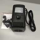 Knifel Submersible Pump 880GPH with AUTO-Shut-Off 10ft High Lift for Fountains, Hydroponics, Ponds, Aquariums & More