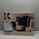 Keurig K-Slim Single Serve K-Cup Pod Coffee Maker, Multistream Technology, 3 Brew Sizes, Slim and Sleek Design, 46oz Removable Reservoir, Black