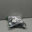 Luciphia Premium Soft Dog Blanket for Small Medium Large Dogs Washable 300GSM Fluffy Warm Fleece Puppy Cat Paw Print Pet Flannel Pcs2 Grey Paw M(30"x20")