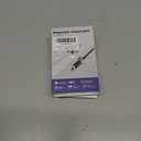 3 x Magtame StayCable USB C to C Cable with Magnetic Organizer Holder 3.3FT, 60W Fast Charging Braid Type-C Charger Cord, for iPhone 16/15 Laptop Car Desk Nightstand Cable Management Original Design (White)