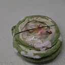 Tempcore Flannel Pet Cat Tunnel Tube Cat Toys 3 Way Collapsible, Cat Tunnels for Indoor CatsKitty Tunnel Bored Pet Toys Peek Hole Toy Ball Puppy, Kitty, Kitten, Rabbit Daisy Green