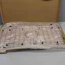 Stainless Steel Sink Grid and Protectors for Bottom of Kitchen Sink,24" x 12" Sink Protector